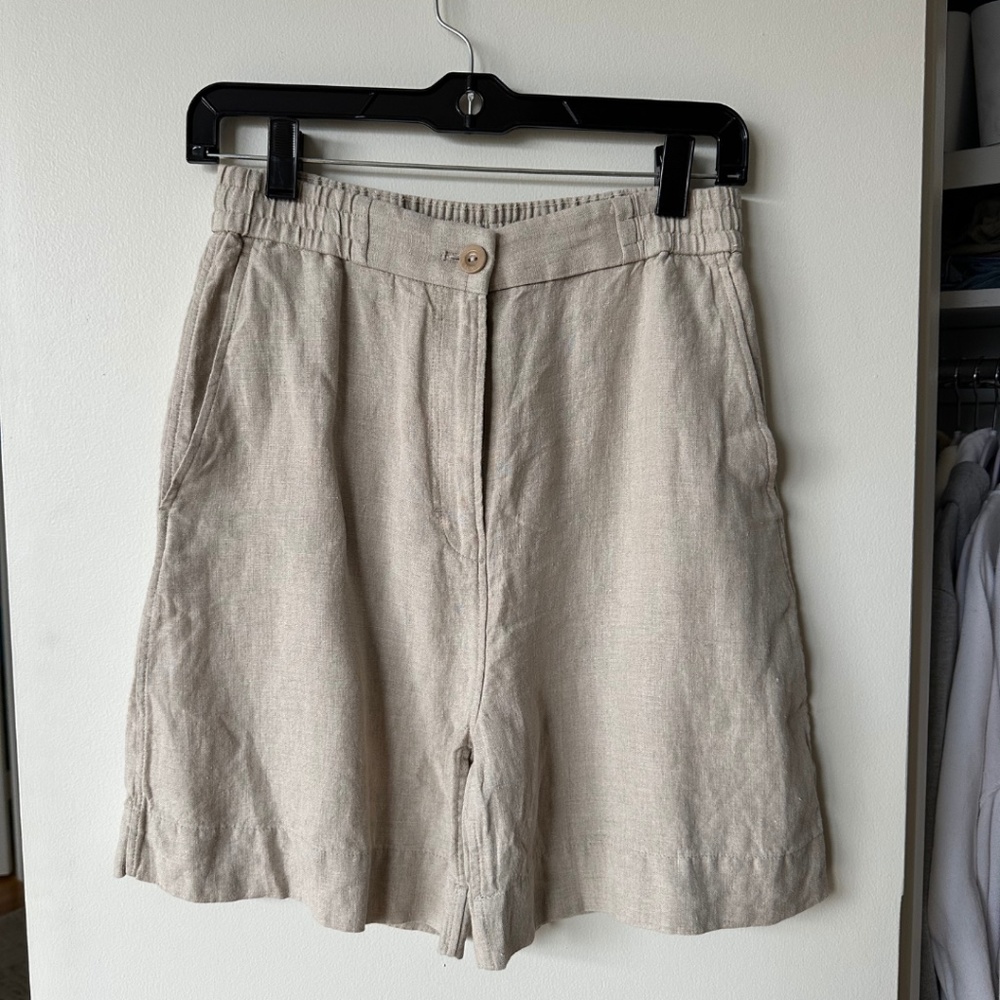 COS Linen Short [XS]